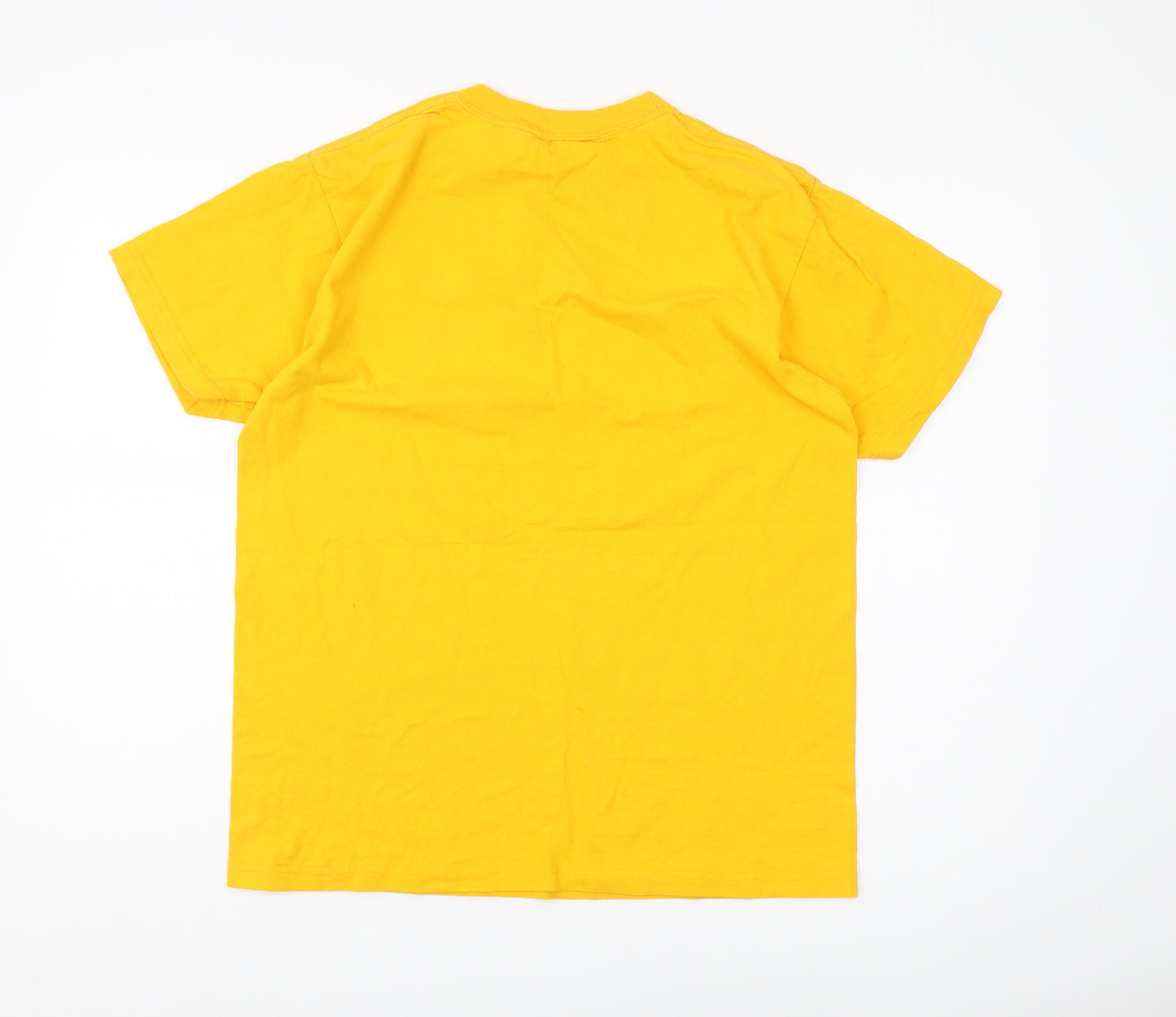 Yayoi Kusama Men's Yellow Graphic Medium T-Shirt