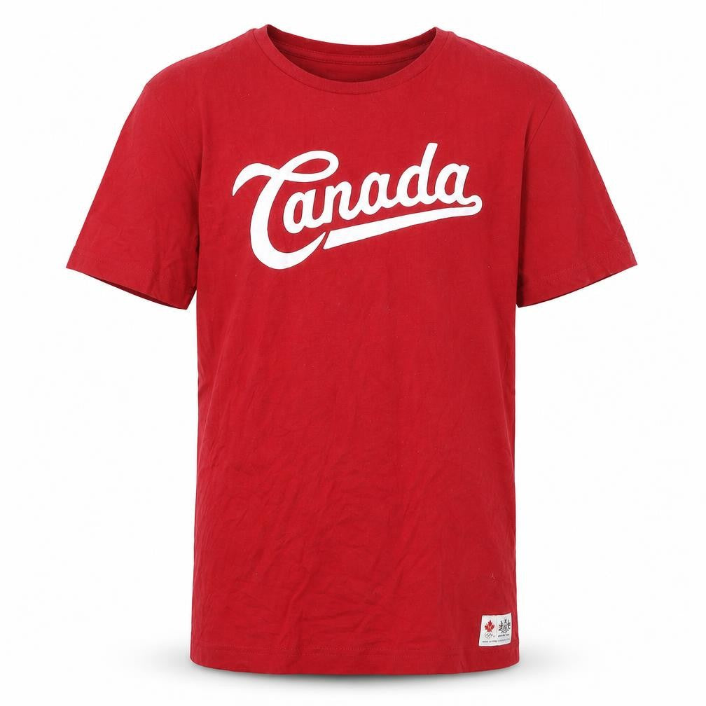Hudson's Bay Boys Red Graphic Print T-Shirt, Size 14