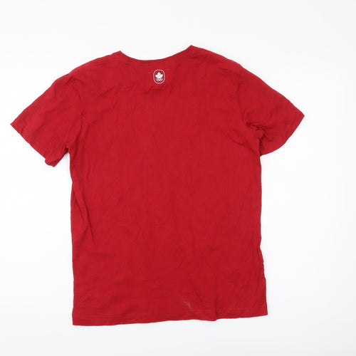 Hudson's Bay Boys Red Graphic Print T-Shirt, Size 14