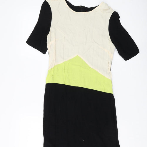 LIMITED Women's Multicoloured Shift Dress Size 10