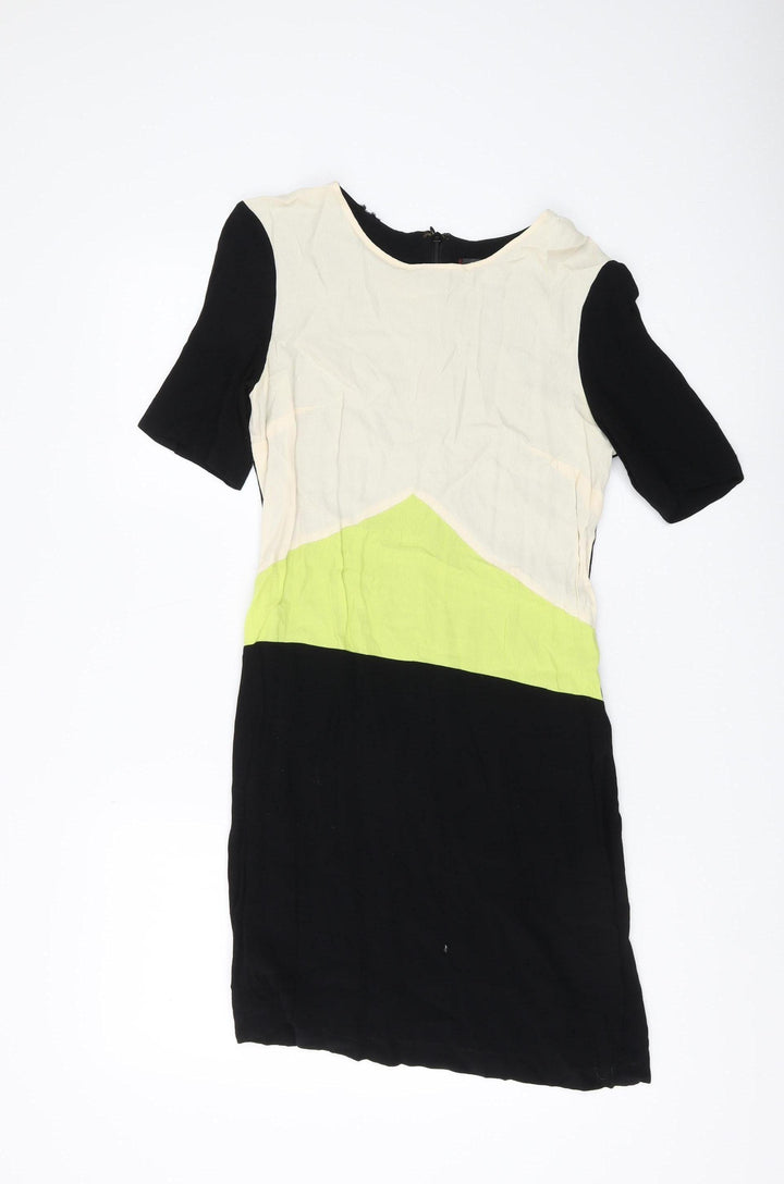 LIMITED Women's Multicoloured Shift Dress Size 10