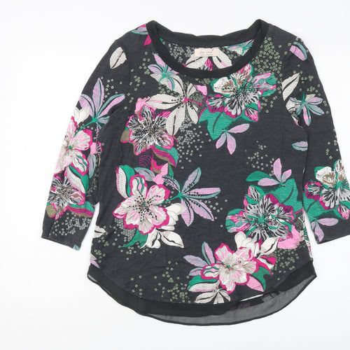 Marks & Spencer Women's Floral Blouse - Size 12
