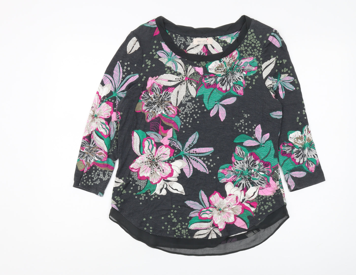 Marks & Spencer Women's Floral Blouse - Size 12