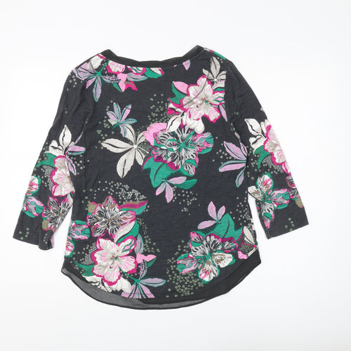 Marks & Spencer Women's Floral Blouse - Size 12