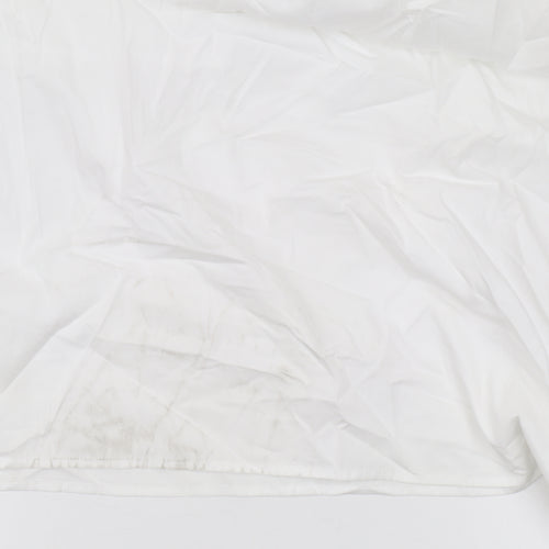 Marks and Spencer Women's White Cotton Skirt Size 20