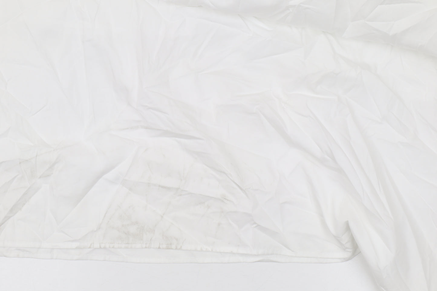 Marks and Spencer Women's White Cotton Skirt Size 20