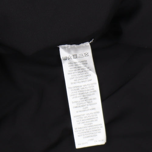 Great Plains Women's Black M Hi-Low Shift Dress
