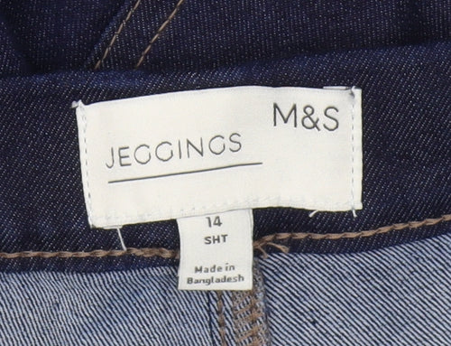 Marks and Spencer Women's Blue Jegging Size 14