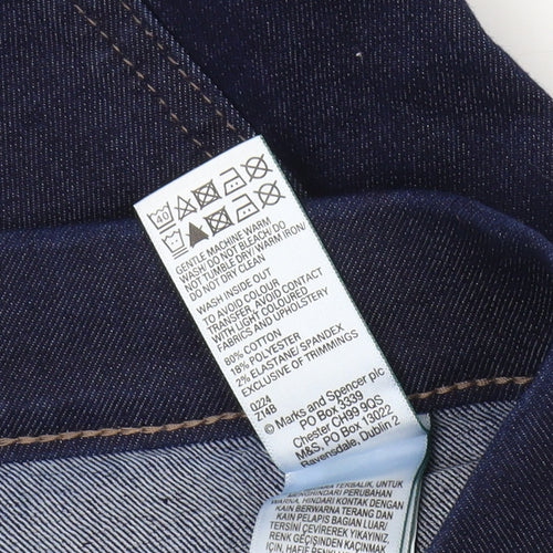 Marks and Spencer Women's Blue Jegging Size 14