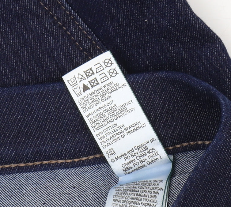 Marks and Spencer Women's Blue Jegging Size 14