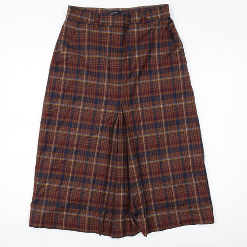 Autograph Women's Plaid Midi Skirt in Multicoloured