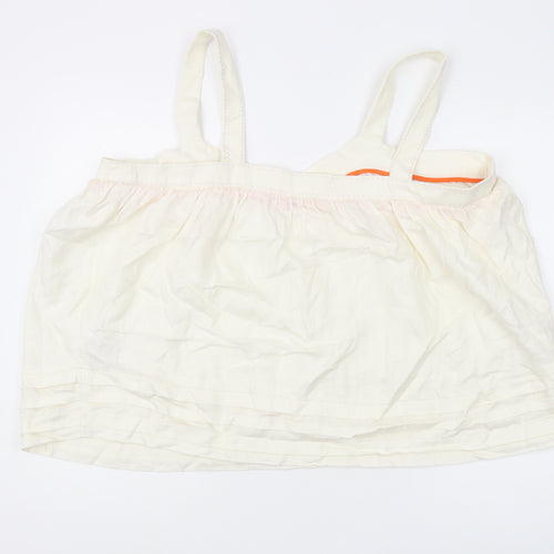 Marks and Spencer Women's White Camisole Tank Size 22