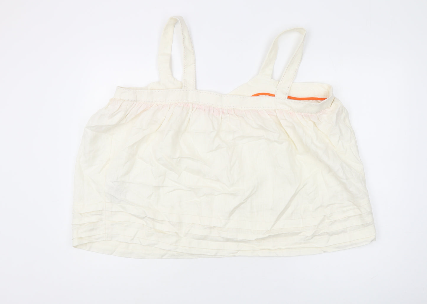 Marks and Spencer Women's White Camisole Tank Size 22