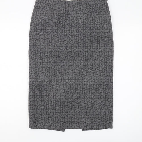 Marks and Spencer Women's Grey Pencil Skirt, Size 12