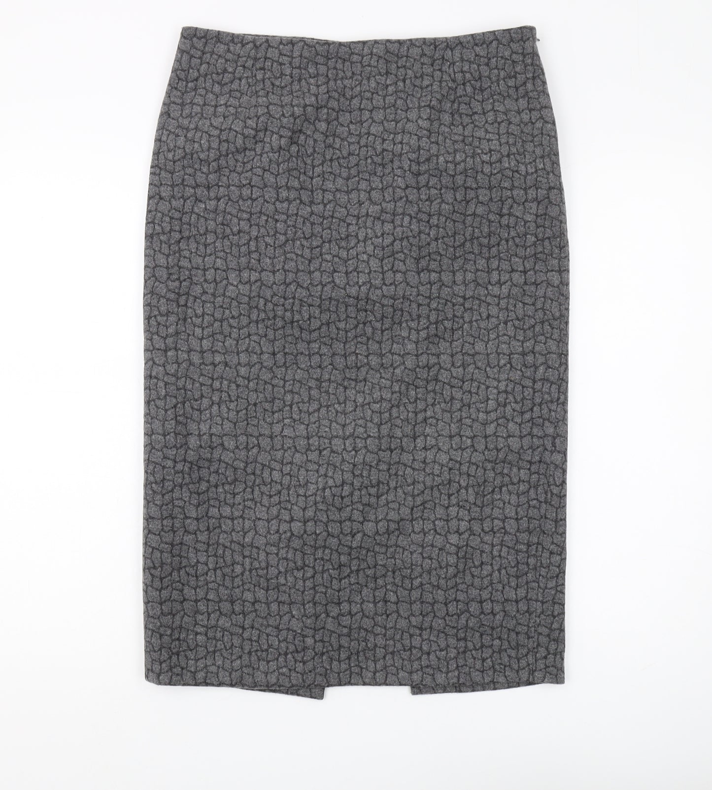 Marks and Spencer Women's Grey Pencil Skirt, Size 12
