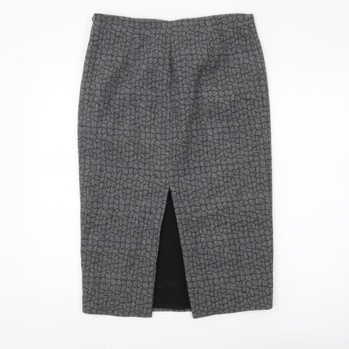 Marks and Spencer Women's Grey Pencil Skirt, Size 12