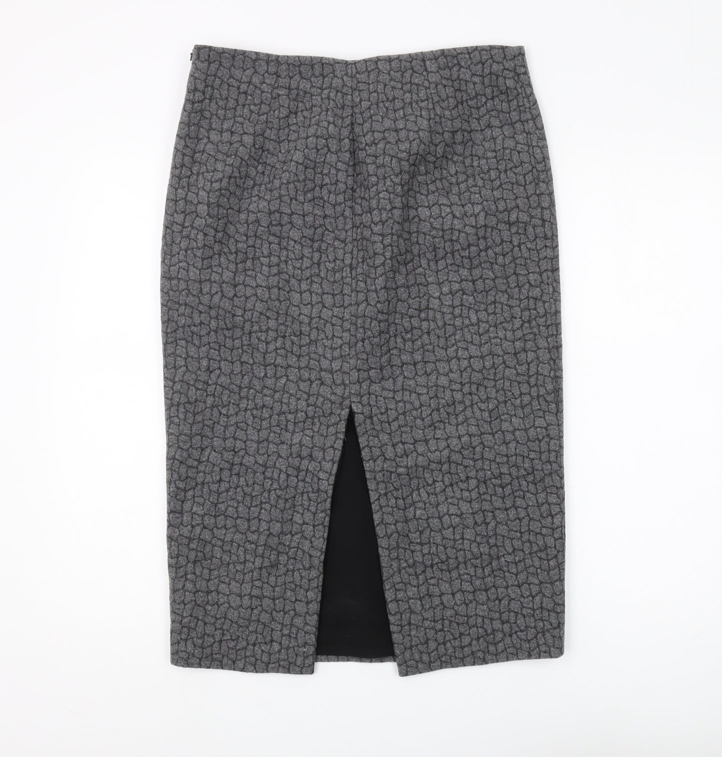 Marks and Spencer Women's Grey Pencil Skirt, Size 12