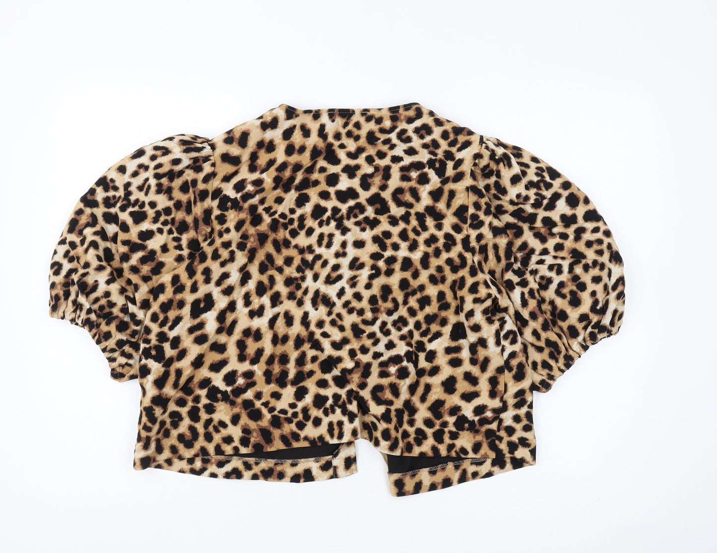 Marks and Spencer Women's Animal Print Kimono Blouse