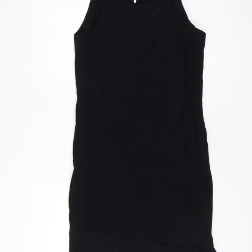 Ben de Lisi Black Sheath Dress Women's Size 10