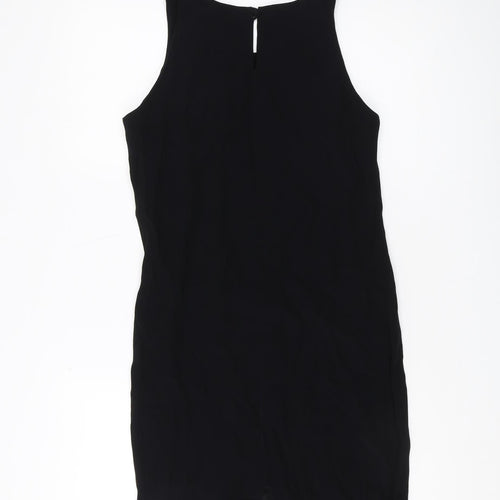 Ben de Lisi Black Sheath Dress Women's Size 10