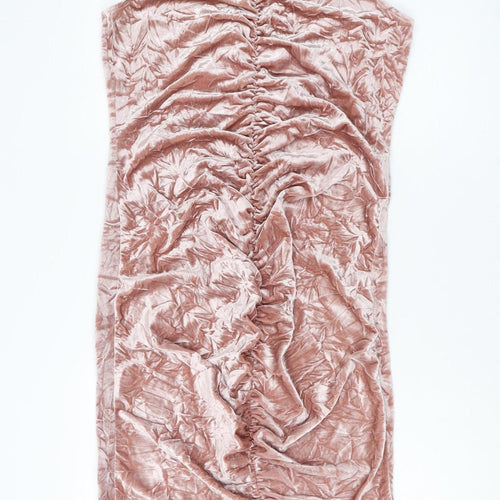 Next Women Pink Knee Length Bodycon Dress