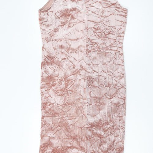 Next Women Pink Knee Length Bodycon Dress