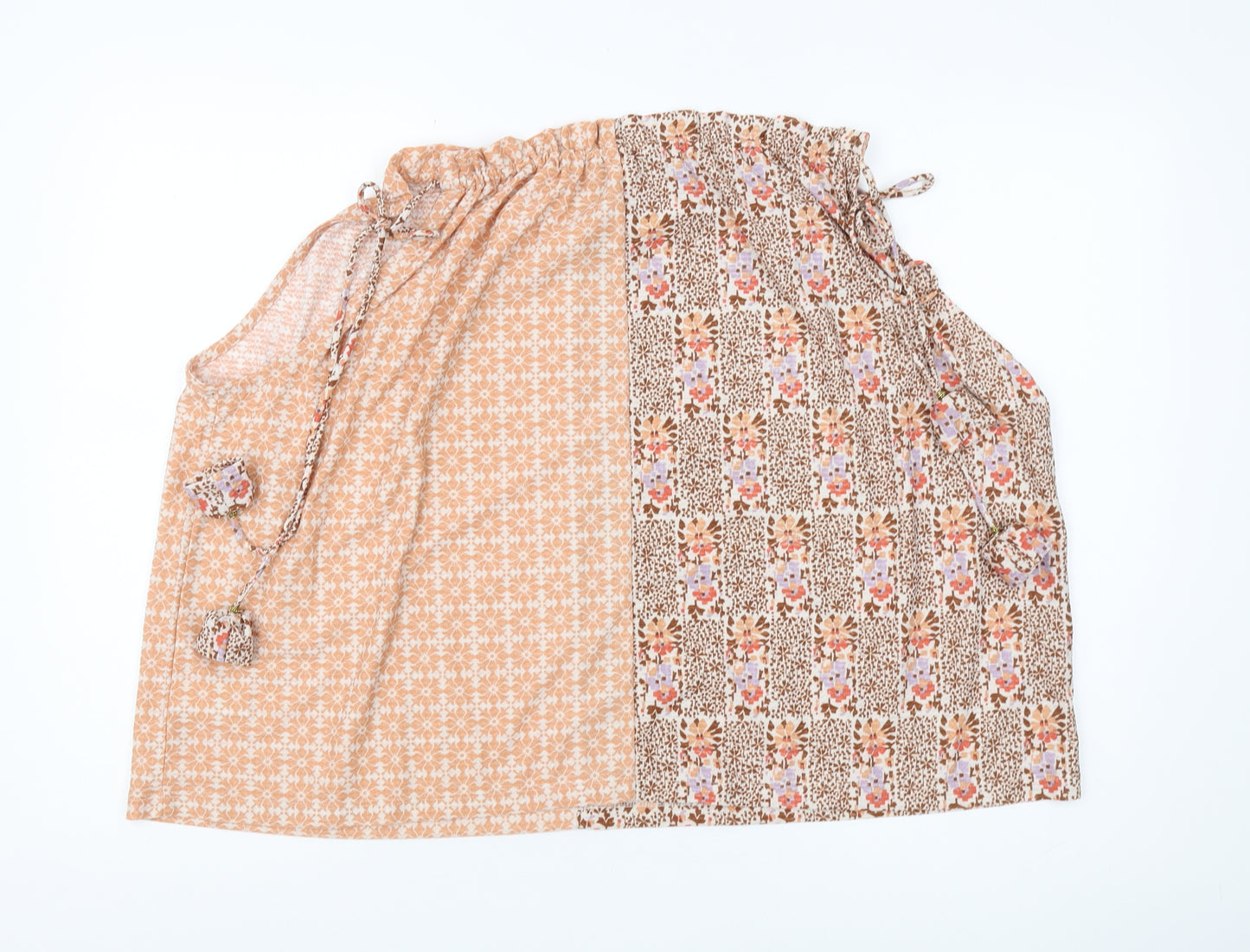 Next Women's Multicoloured Tunic Blouse, Size 22, Relaxed Fit