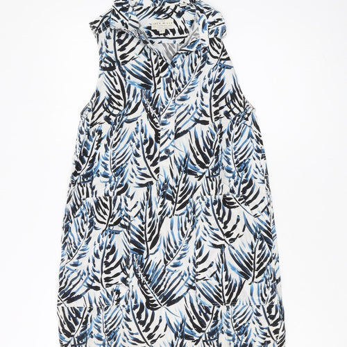 Jack Wills Women's Sleeveless Floral Blouse UK 6