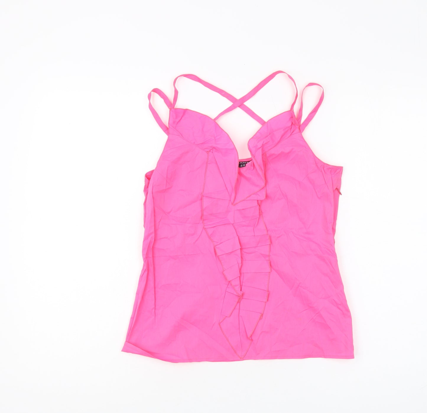 GANT Women's Pink Camisole Tank Top - Size 8