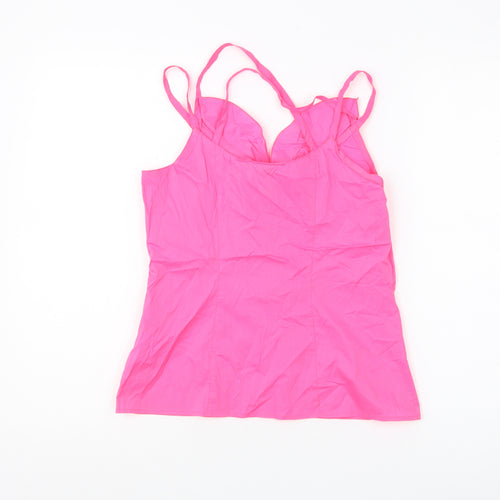 GANT Women's Pink Camisole Tank Top - Size 8