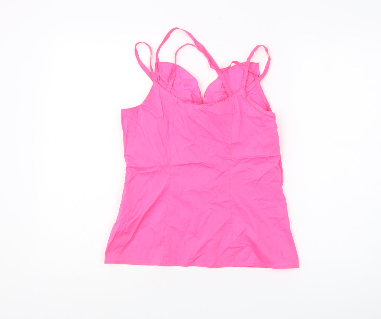 GANT Women's Pink Camisole Tank Top - Size 8