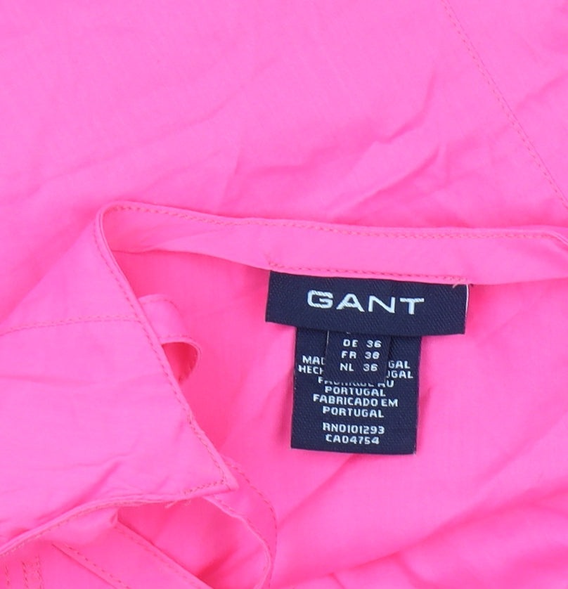 GANT Women's Pink Camisole Tank Top - Size 8