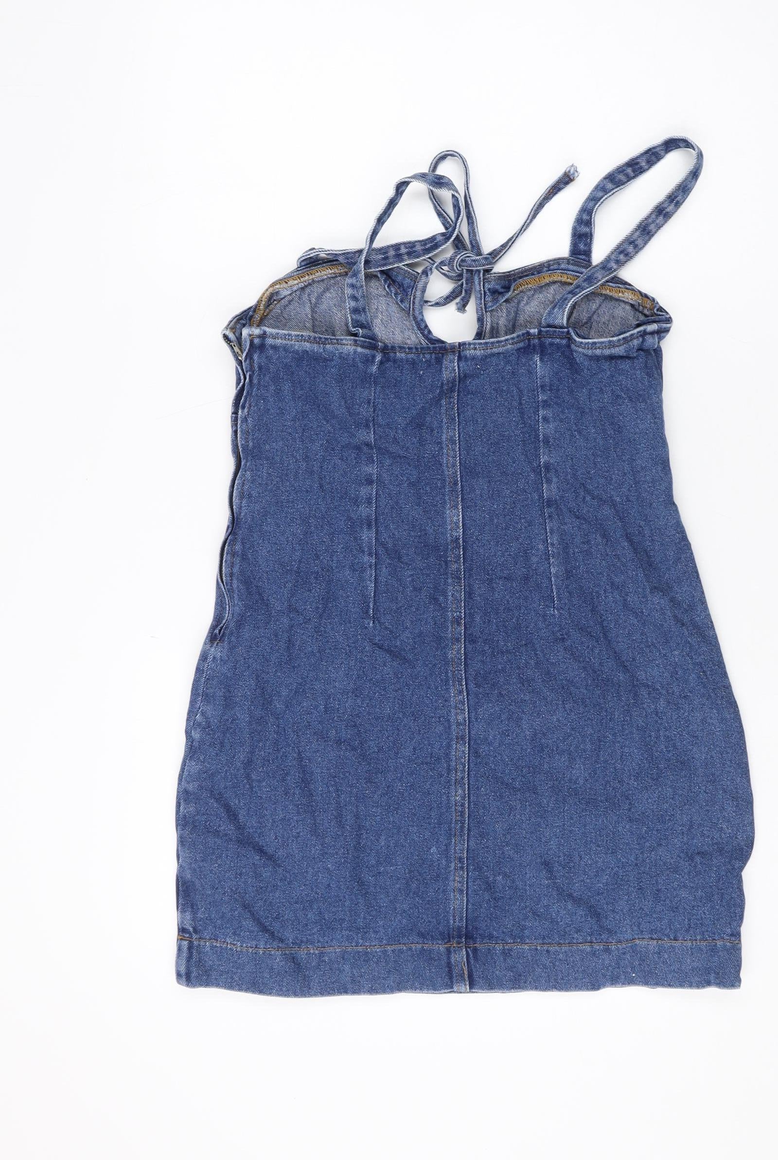 denim urban outfitters dress Kimchi Blue