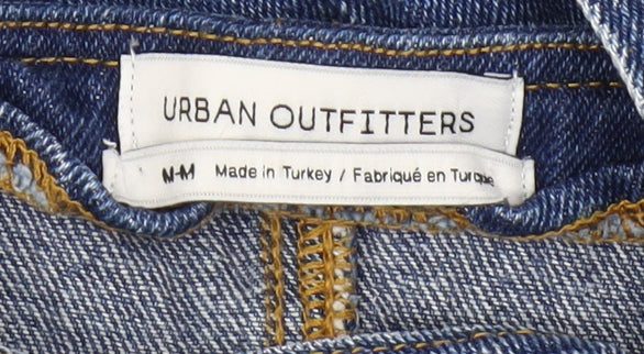 Urban Outfitters Women's Blue Denim Slip Dress M