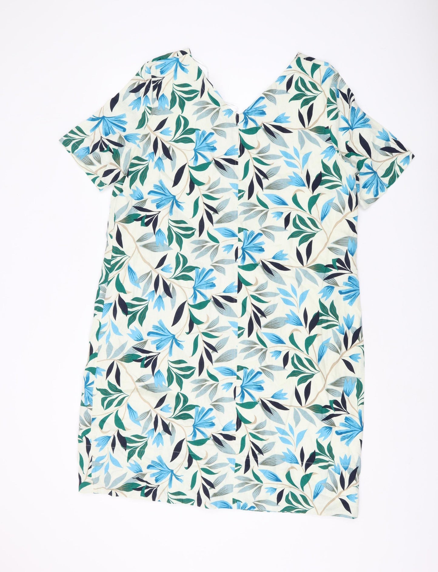 Marks and Spencer Women's Floral Shift Dress Size 16