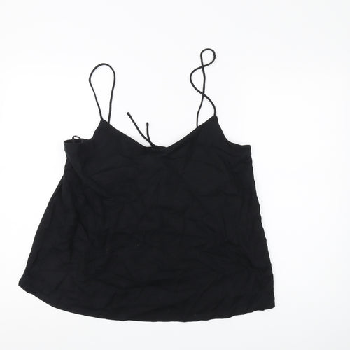 Marks and Spencer Women Black Camisole Size 14