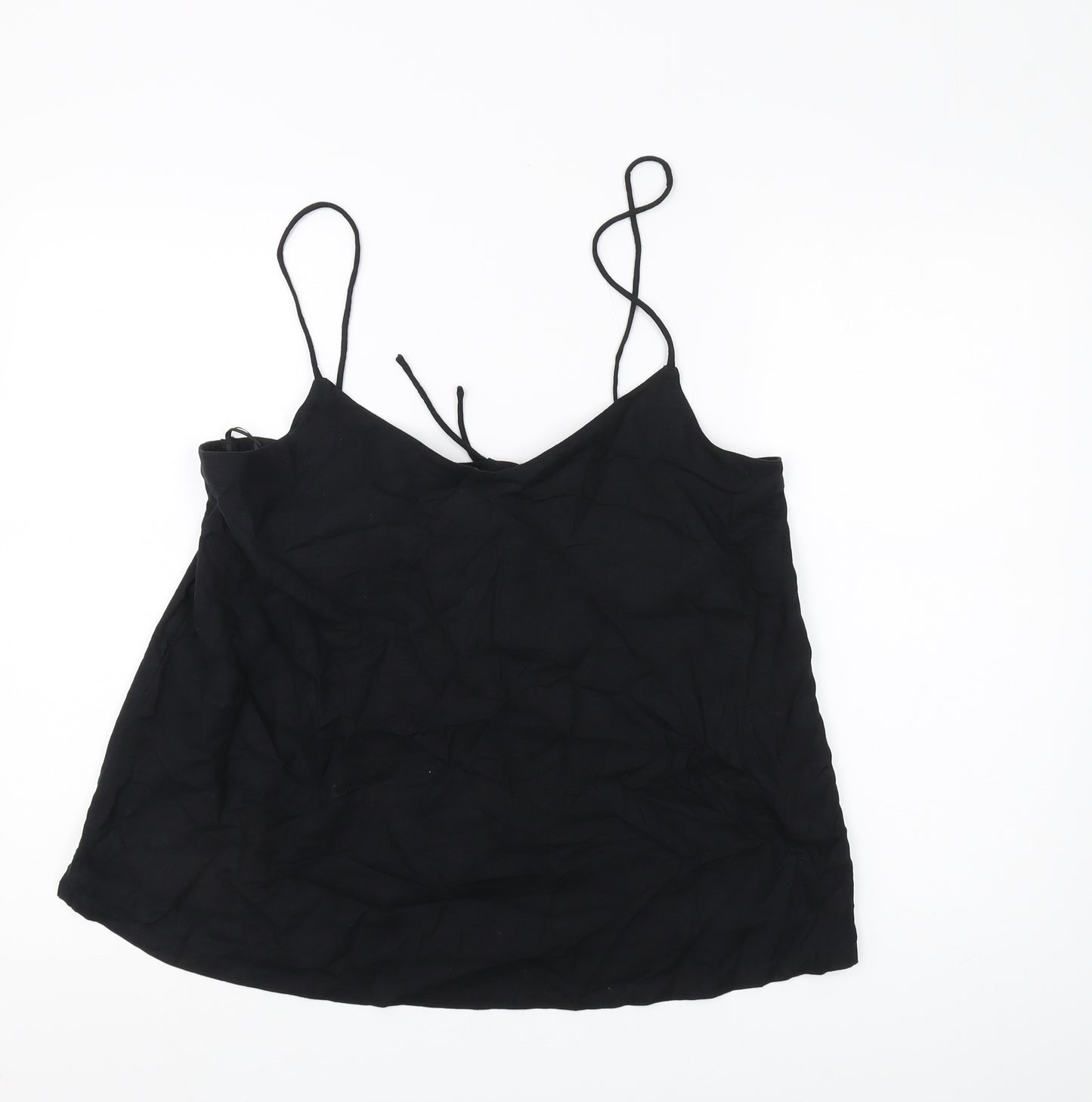 Marks and Spencer Women Black Camisole Size 14
