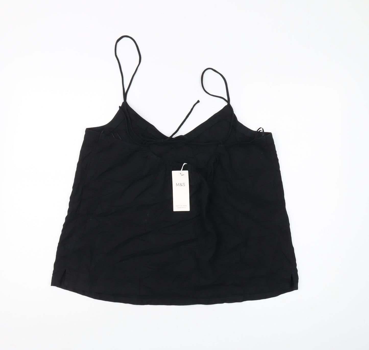Marks and Spencer Women Black Camisole Size 14