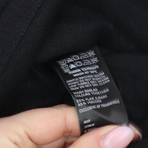 Marks and Spencer Women Black Camisole Size 14