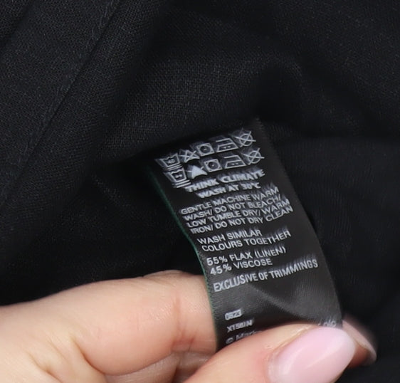Marks and Spencer Women Black Camisole Size 14