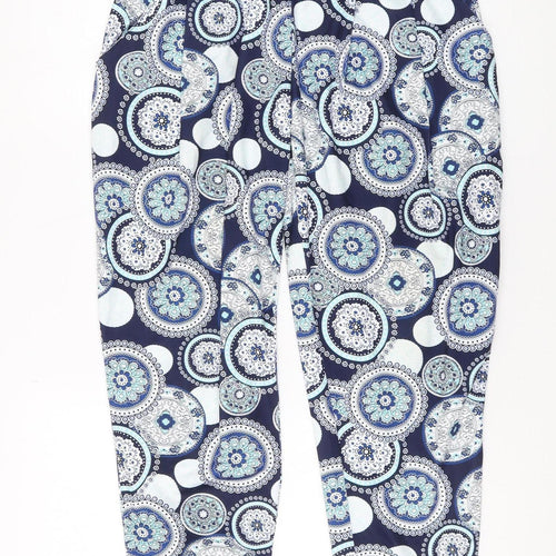 Frank Usher Women's Multicoloured Casual Trousers