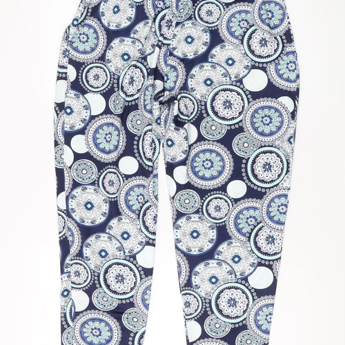 Frank Usher Women's Multicoloured Casual Trousers