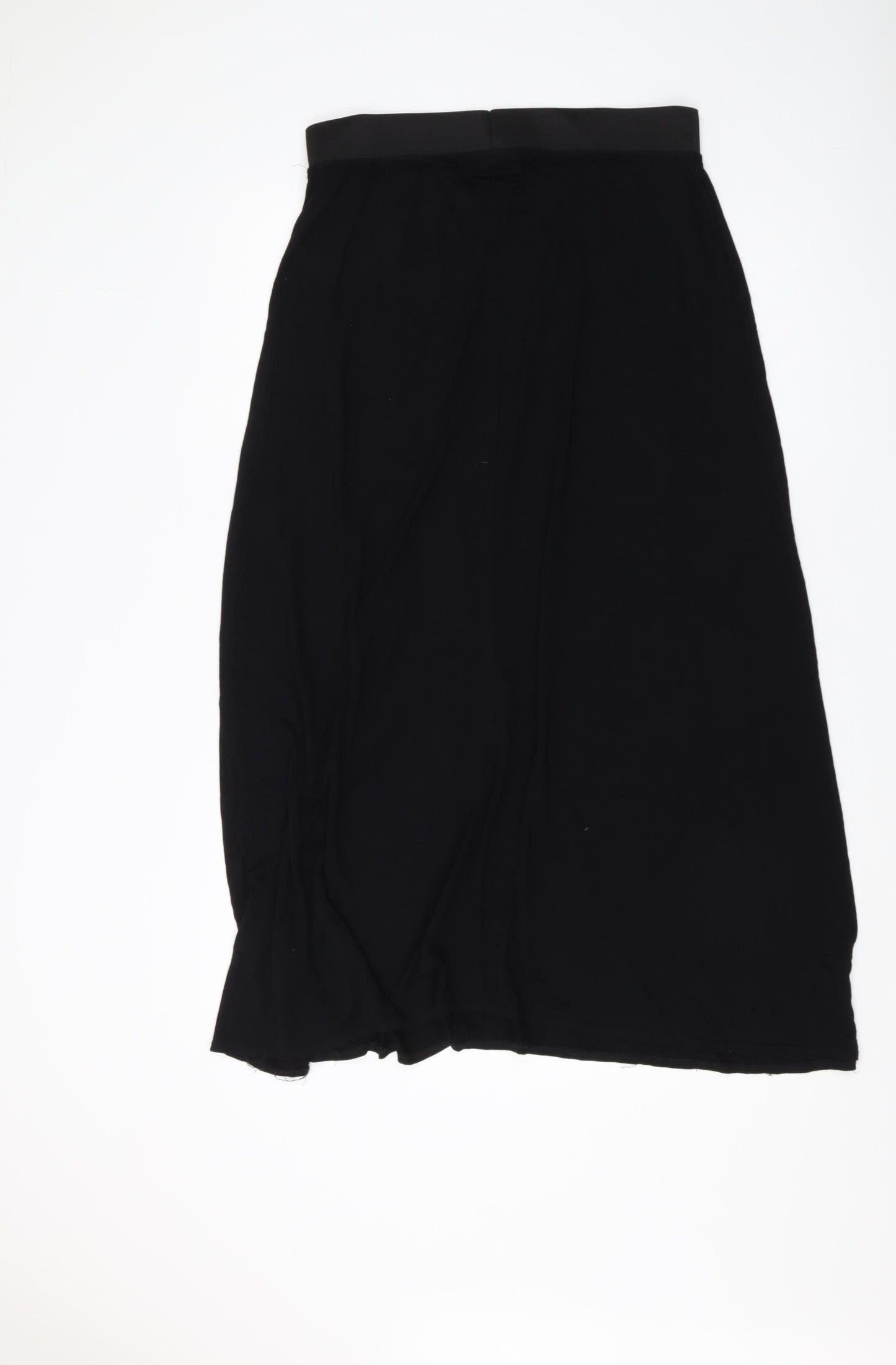 Wallis Women’s Black Midi Straight Skirt, Size M