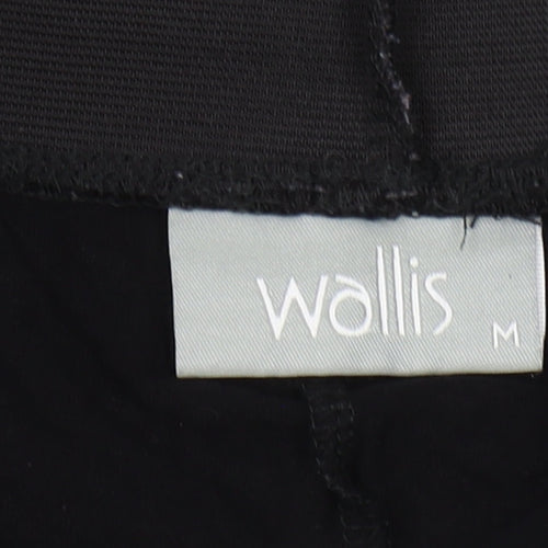 Wallis Women’s Black Midi Straight Skirt, Size M