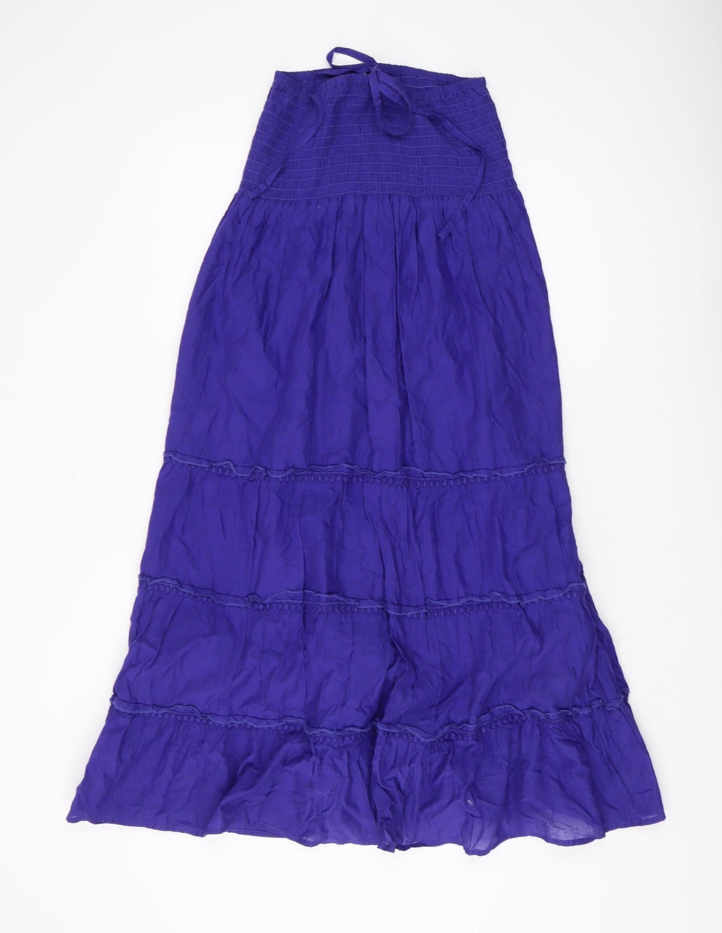 Marks and Spencer Women's Purple Maxi Dress S