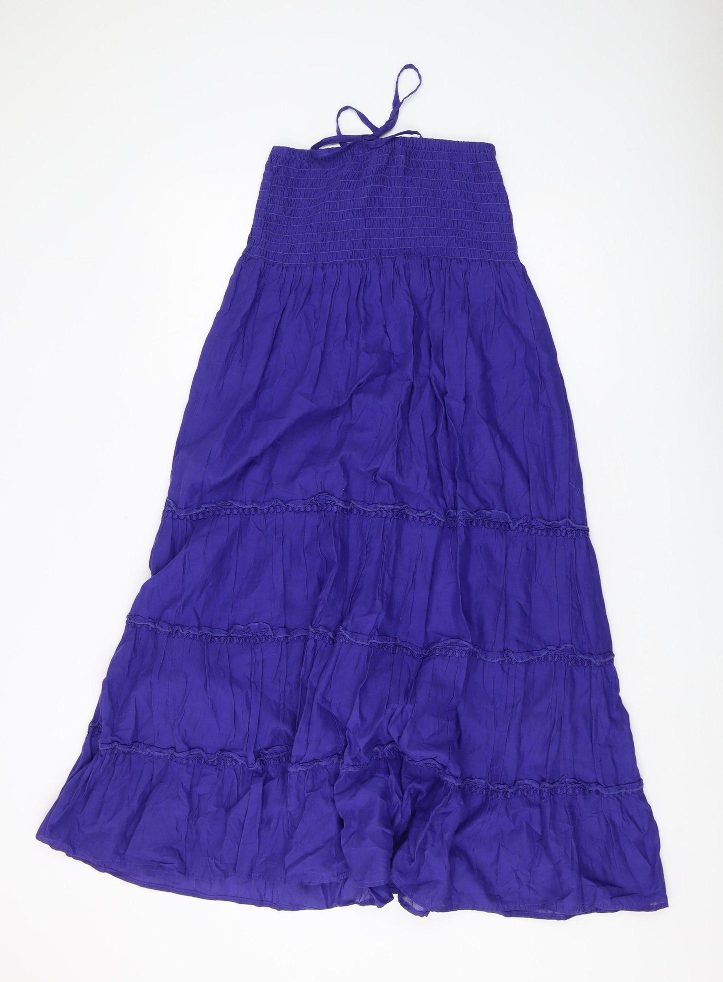 Marks and Spencer Women's Purple Maxi Dress S