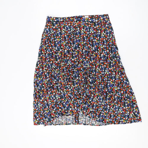 GAP Women's Multicoloured Pleated Skirt S