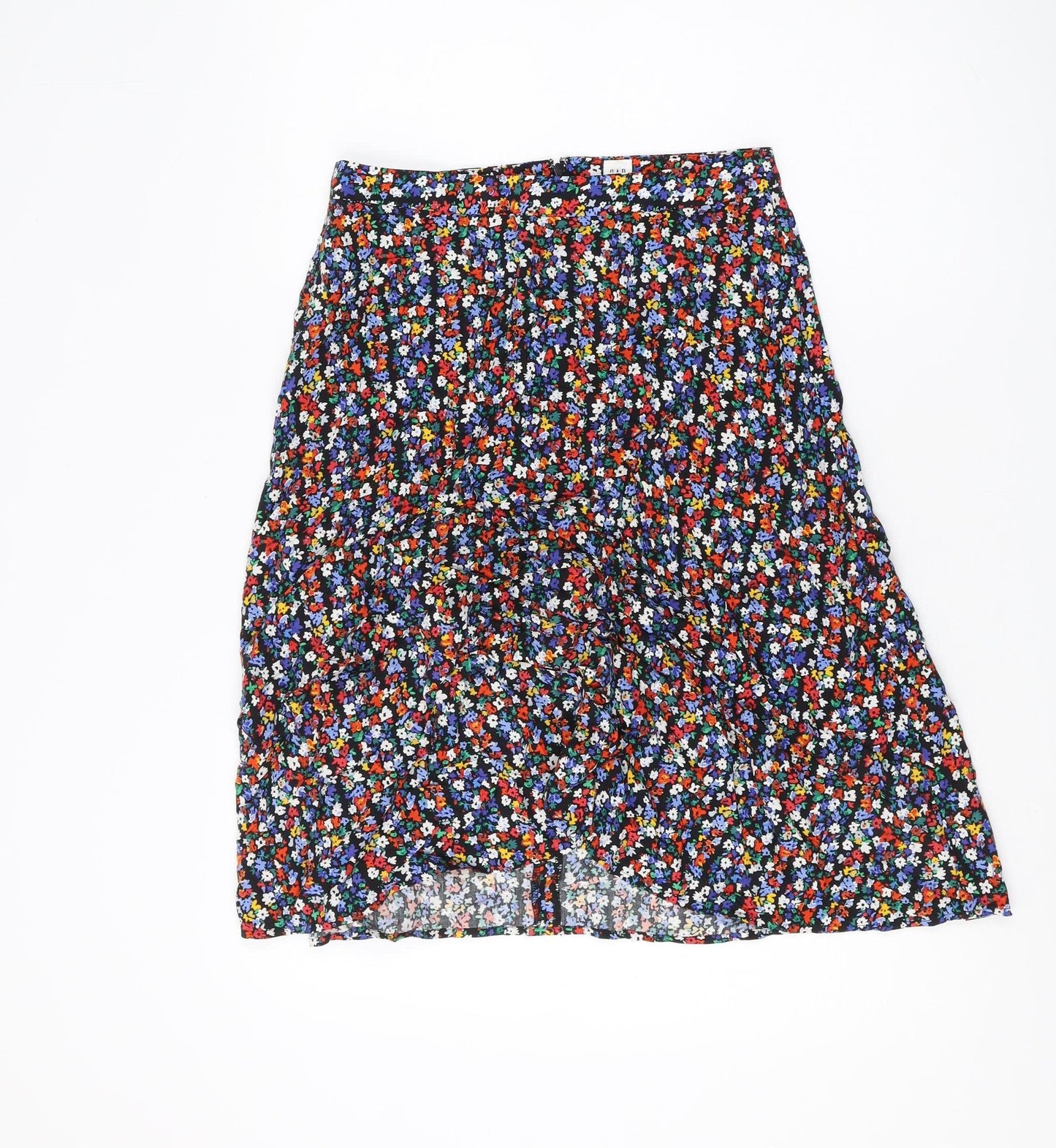 GAP Women's Multicoloured Pleated Skirt S