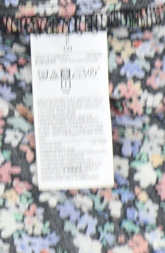 GAP Women's Multicoloured Pleated Skirt S