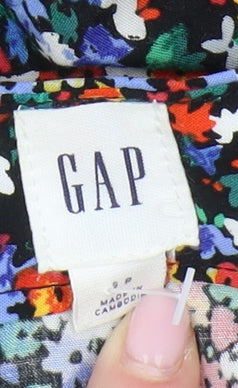 GAP Women's Multicoloured Pleated Skirt S